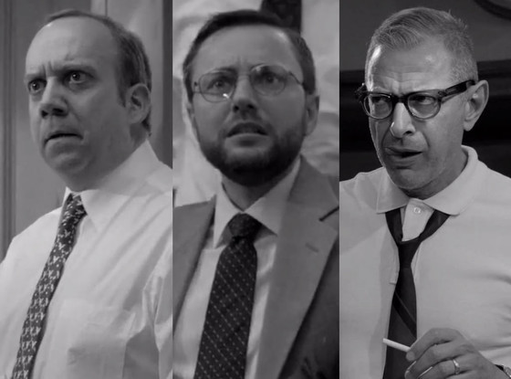 Amy Schumer, Jeff Goldblum, Vincent Kartheiser, Paul Giamatti Amy Schumer, Jeff Goldblum, Vincent Kartheiser, Paul Giamatti